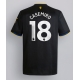 Maillot de foot Manchester United Casemiro #18 Troisième vêtements 2025-26 Manches Courtes